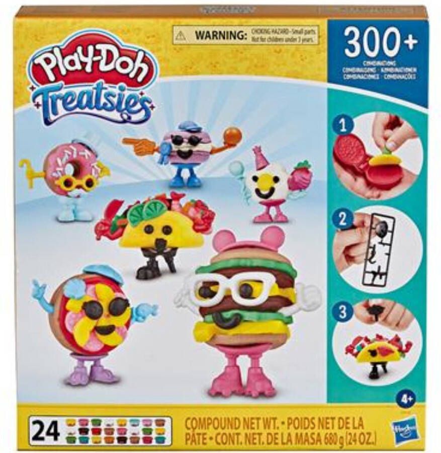 Play-Doh TREATSIES 6 PACK