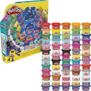 Play-Doh Kleiset Celebration Met 65 Potjes