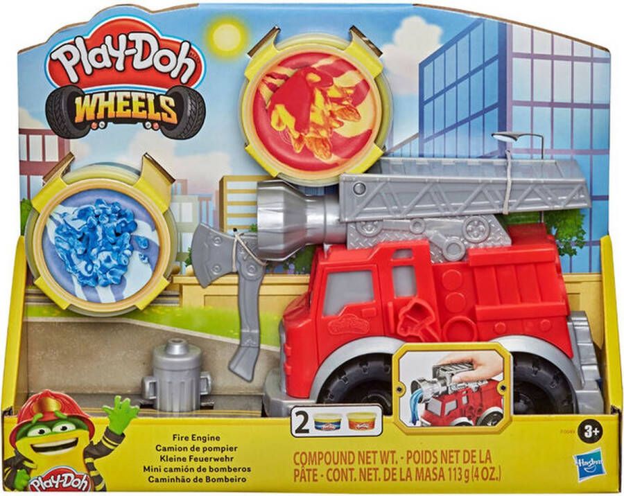 Play-Doh Wheels Brandweerwagen Klei Speelset