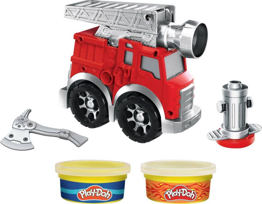 Play-Doh Wheels Brandweerwagen Klei Speelset