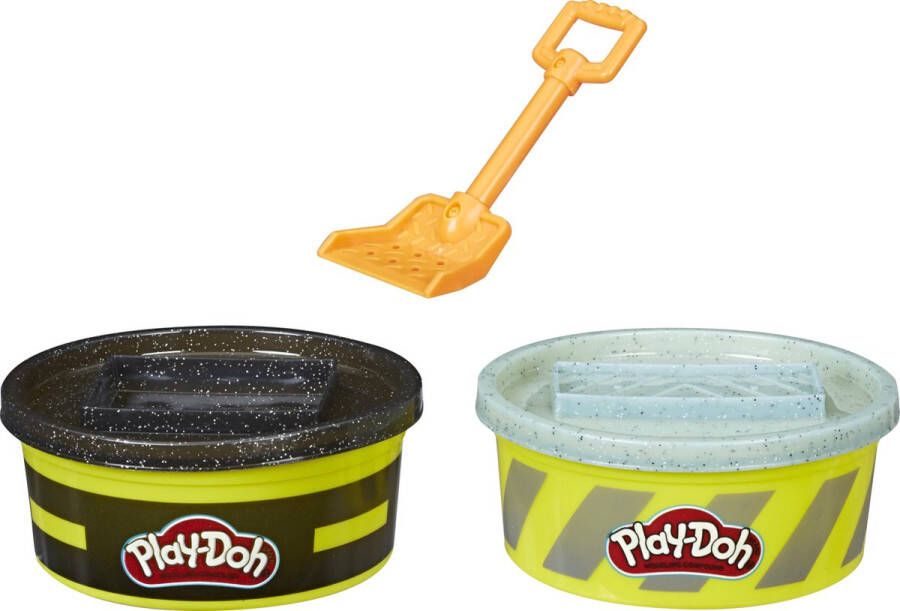 Play-Doh Wheels Constructie Klei 2 Potjes