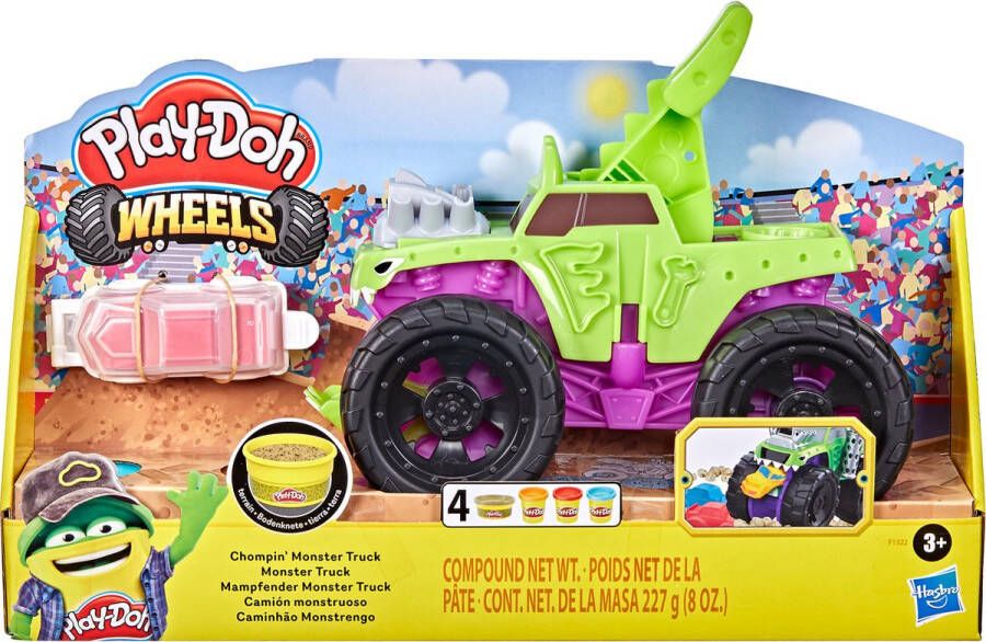 Play-Doh Wheels Monstertruck Klei Speelset
