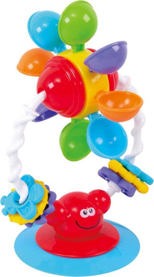 Play&GO Play Go Stoel rammelaar Zuignap Multicolor