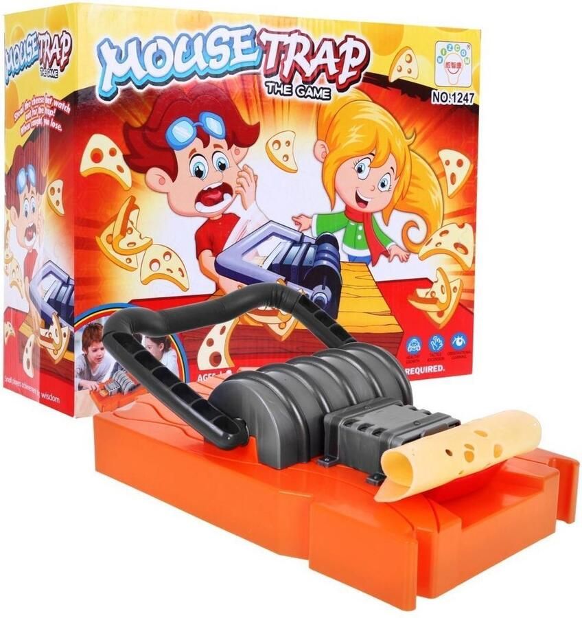 Play&Grow Actiespellen Voor Kinderen 5-10 Jaar Behendigheidsspel Kinderspel Actiespel Spel Muizenval