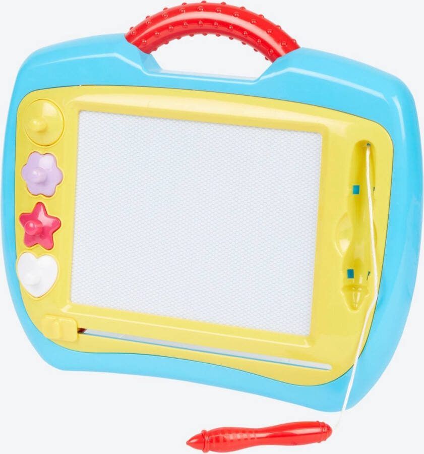 Play Go Play magnetisch tekenbord Voor Kinderen Magisch Tekenbord Magnetisch Whiteboard Magnetisch Speelgoed Leren Tekenen Inclusief Pen & Stempels Educatief Speelgoed Peuter Speelgoed