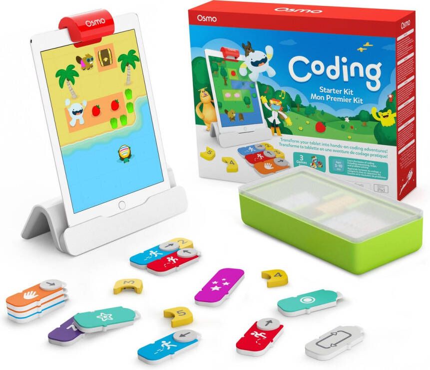 Play Osmo Coding Starter Kit Educatief Speelgoed voor iPad