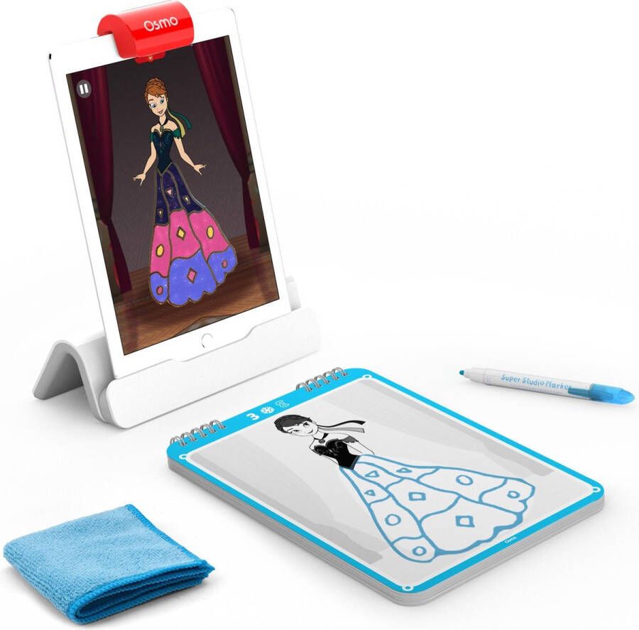Play Osmo Disney Super Studio Frozen 2 Starter Kit Educatief speelgoed voor iPad