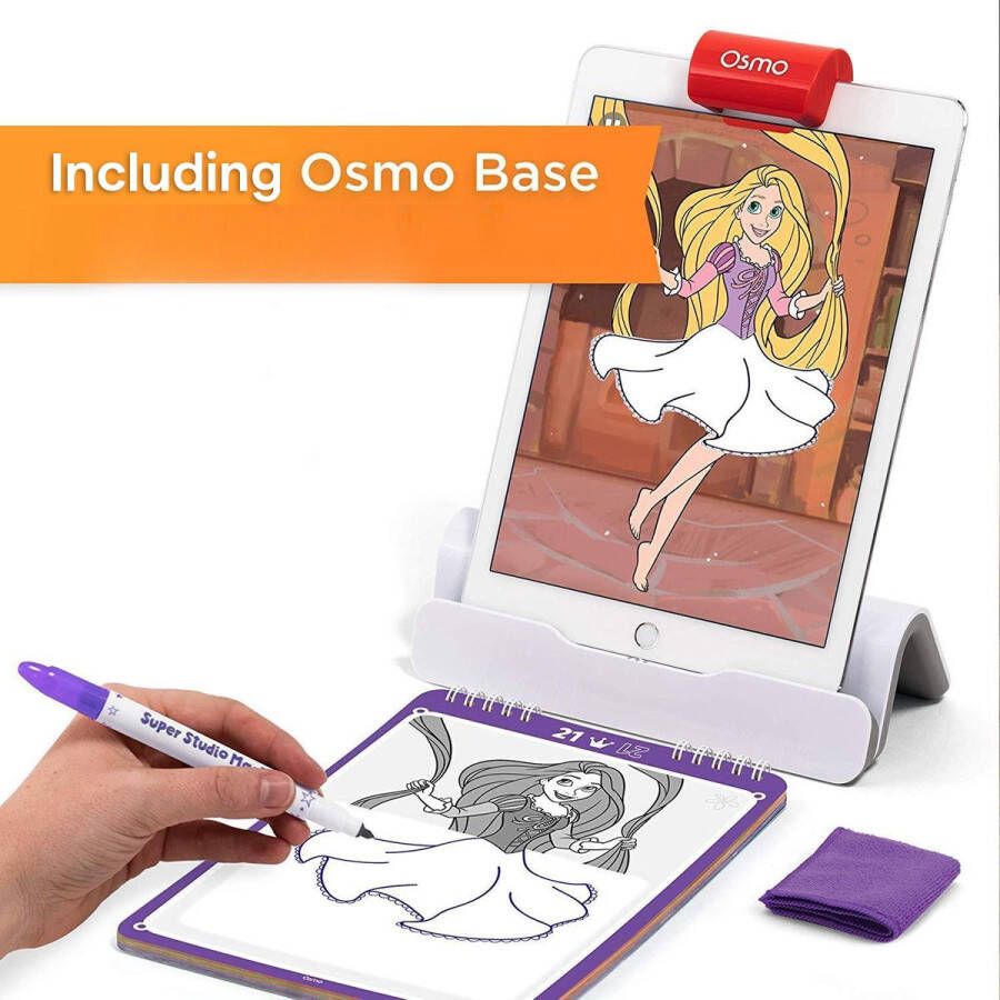Play Osmo Disney Super Studio Princess Starter Kit Educatief speelgoed voor iPad