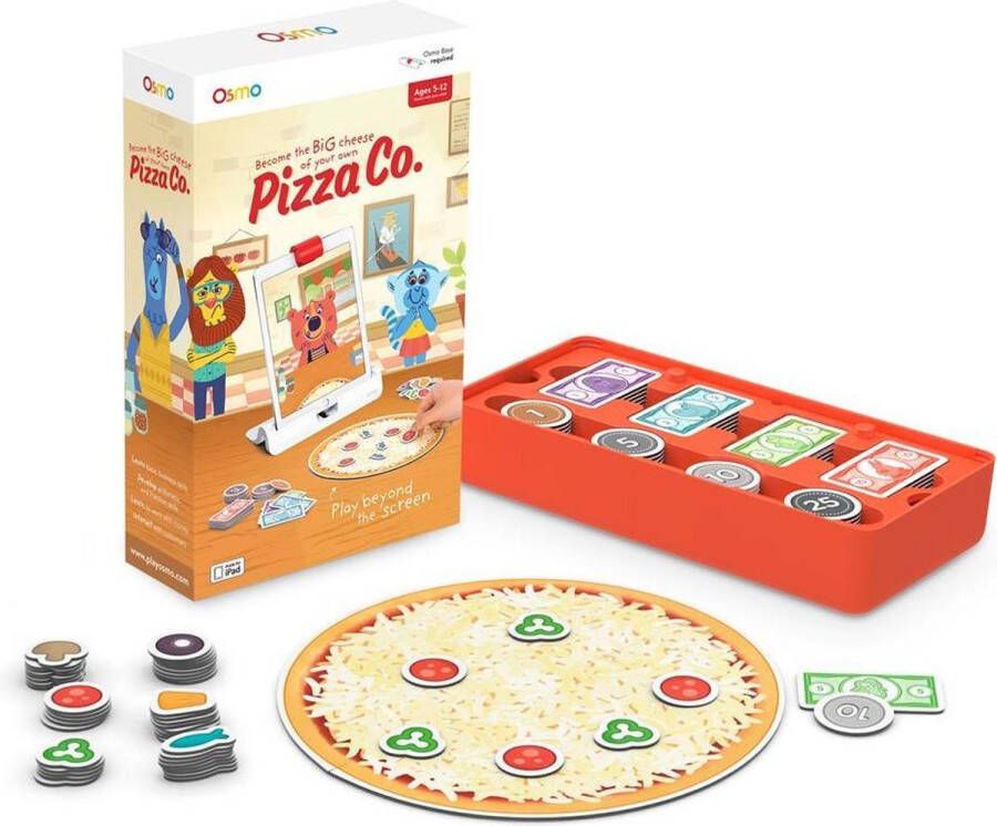 Play Osmo Pizza Co. (Uitbreidingsspel) – Educatief speelgoed voor iPad