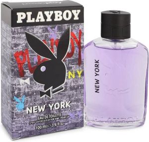 Playboy New York Eau De Toilette 100ml Vaporiseren