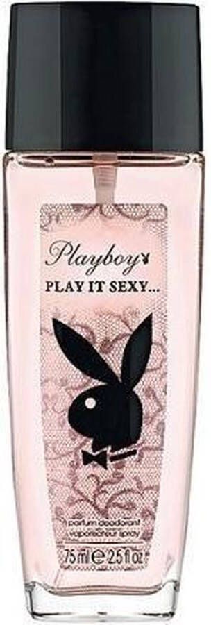 Playboy Play it Sexy Body Fragance for her 75ml Body Spray Deo Deodorant