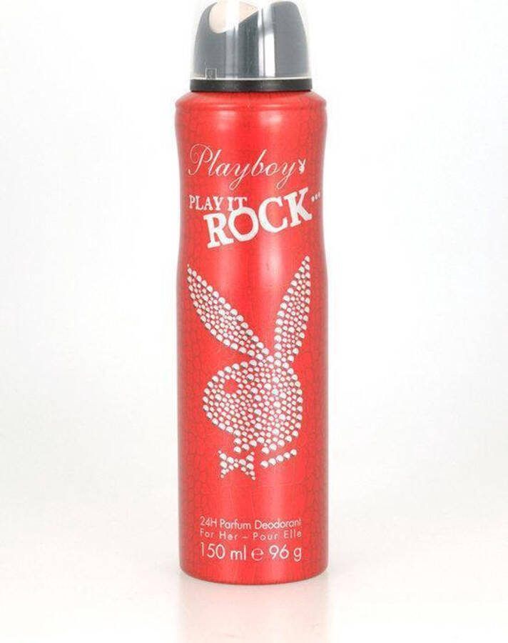 Playboy Rock Deodorant 150 ml
