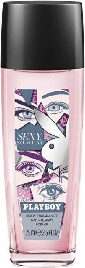 Playboy Sexy So What Deodorant 75ml