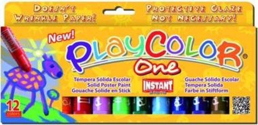 PlayColor One Gouache Sticks Set 12x10gr