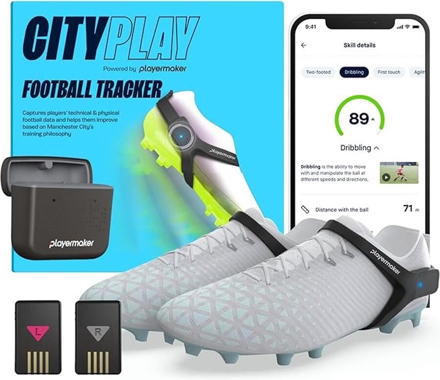 Playermaker Cityplay Smart Soccer Tracker Medium