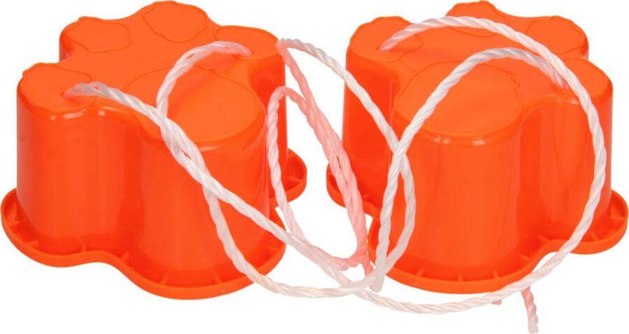 Playfun Loopklossen Tiger set van 2 stuks