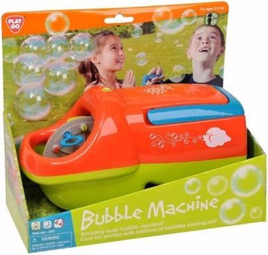 Playgo Bubble machine bellenblaasmachine