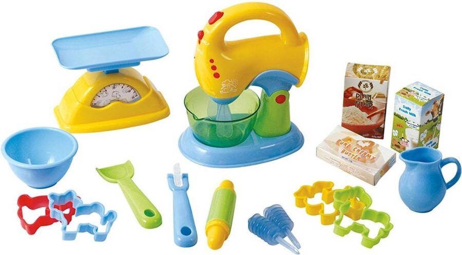 Playgo cake bakset 19-delig