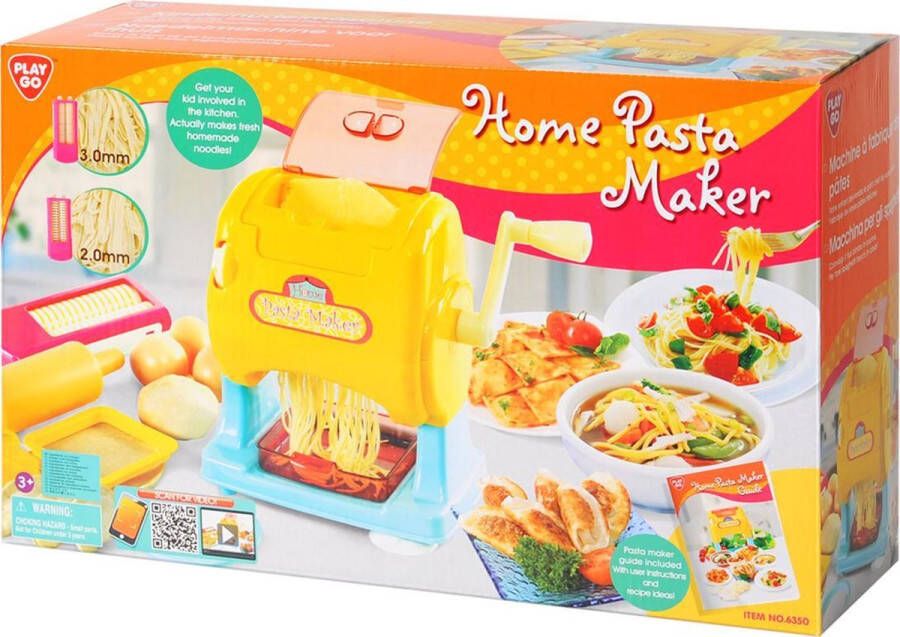 Playgo Home Pasta Maker Pasta Maken