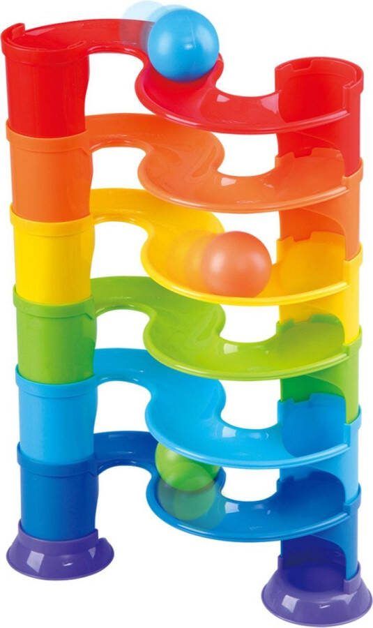 Playgo Knikkerbaan met grote knikkers