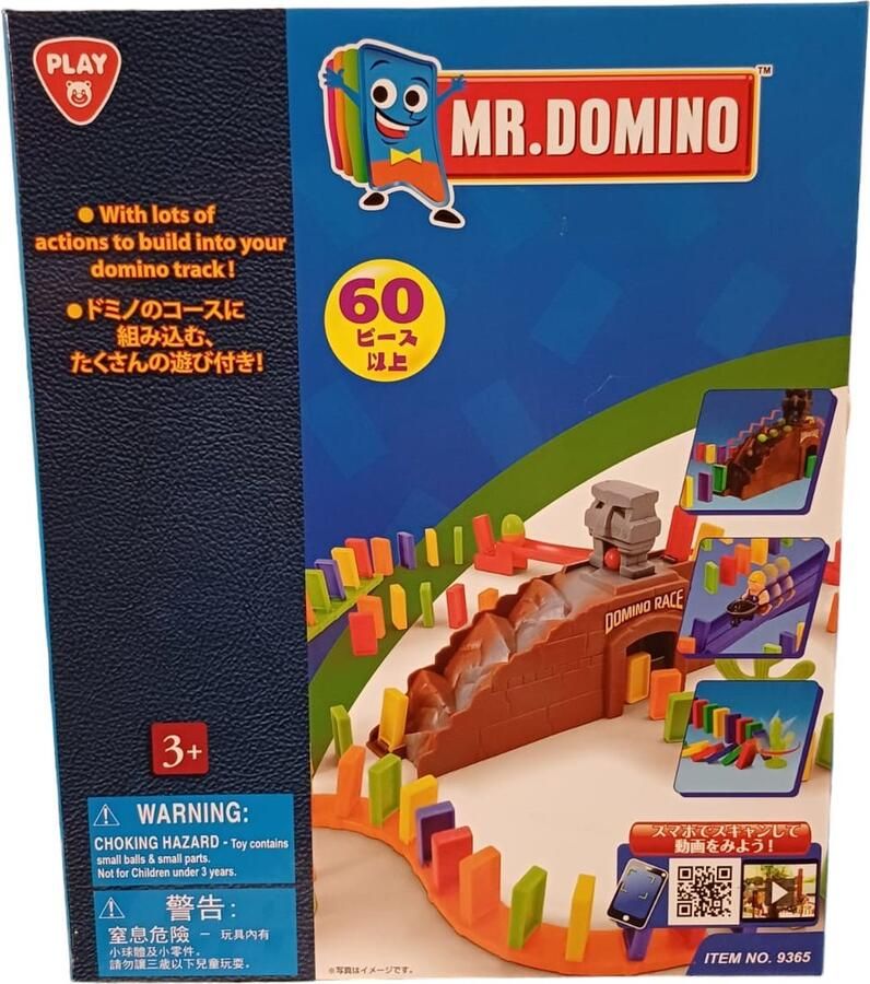 Playgo Domino Tornado Speelset 60dlg jonotoys
