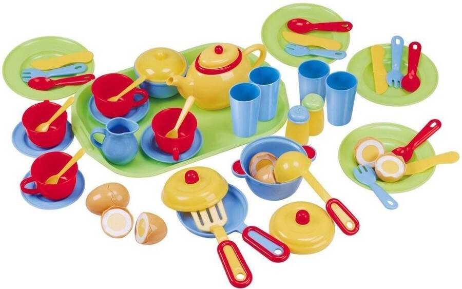 Playgo Serviesset 53dlg