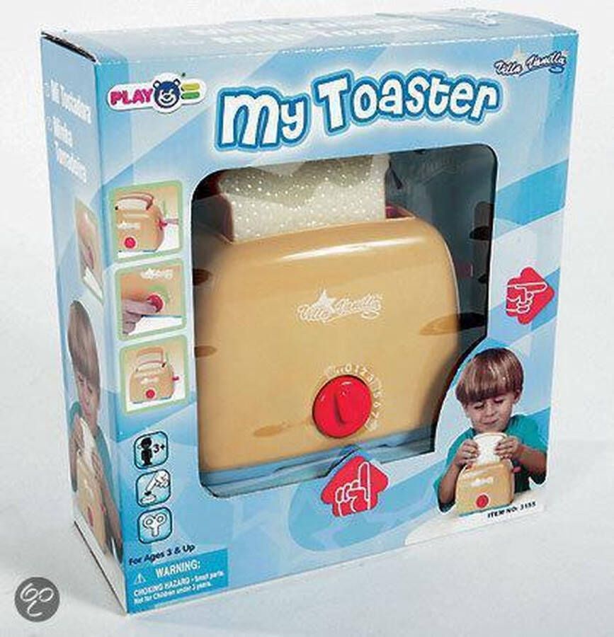 Playgo Toaster Mit Funktion