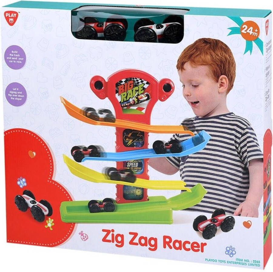 Playgo Zig Zag Racer Racebaan