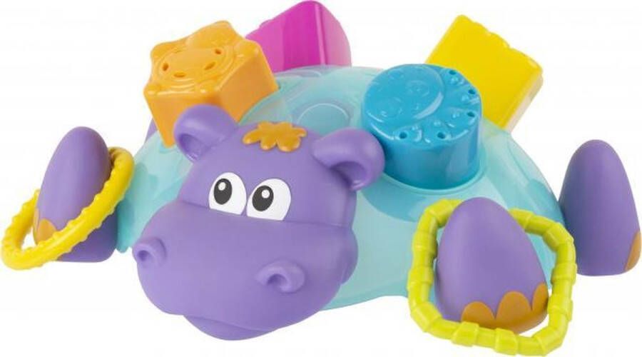 Playgro Badspeeltje Vormsorteerder Nijlpaard Badspeelgoed Vormenstoof