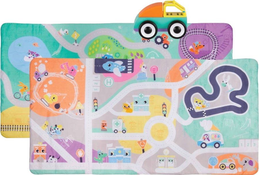 Playgro City To Country Jumbo Omkeerbaar Speelkleed P0188241