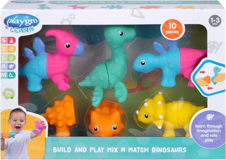 Playgro dinosaurus speelset