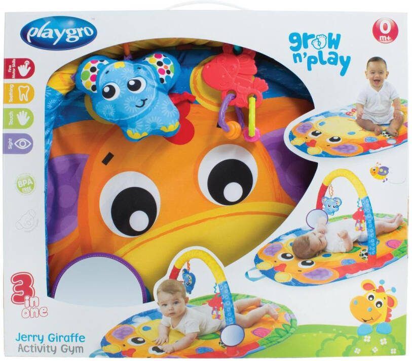 Playgro Jerry Giraffe Activity Gym Babygym