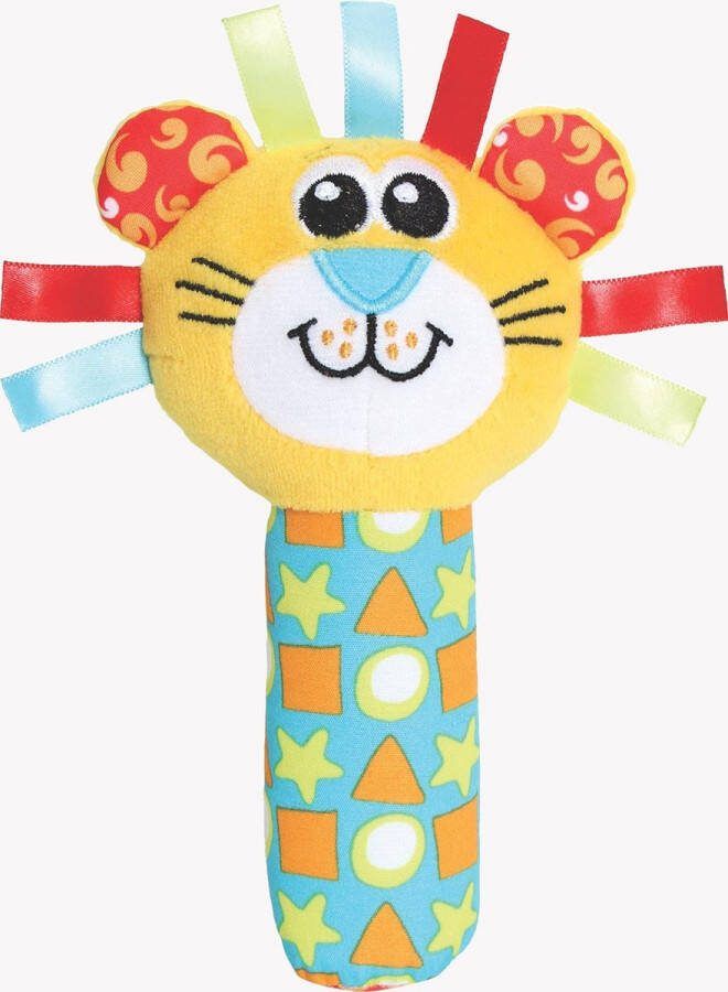Playgro Jungle Squeaker Lion Knijpspeeltje P0183442