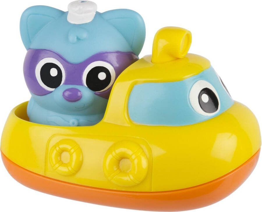 Playgro Rainy Raccoon's Musical Submarine