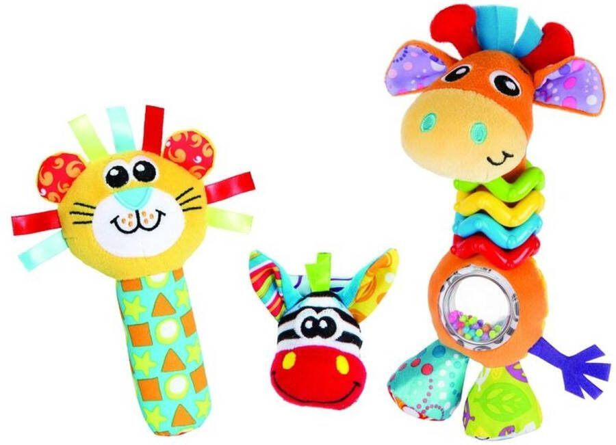 Playgro Sensorische Geschenkset 0m+