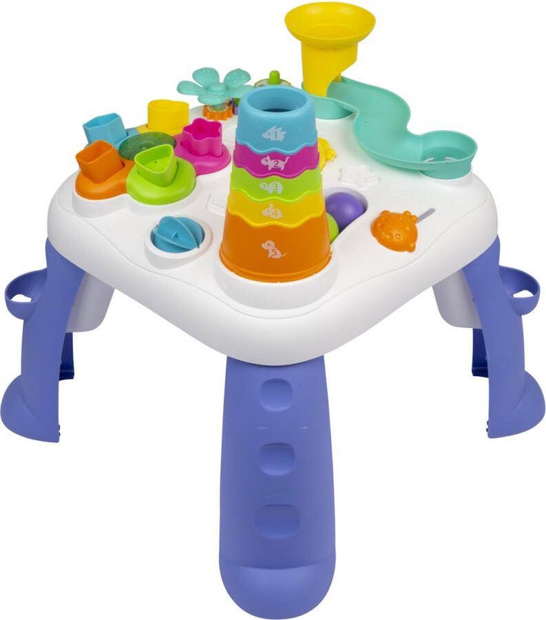 Playgro Sensory Explorer Music & Lights Activity Table Baby Activity Toys