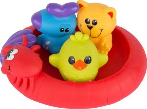 Playgro Splash and Float Friends Badspeeltjes P0188414