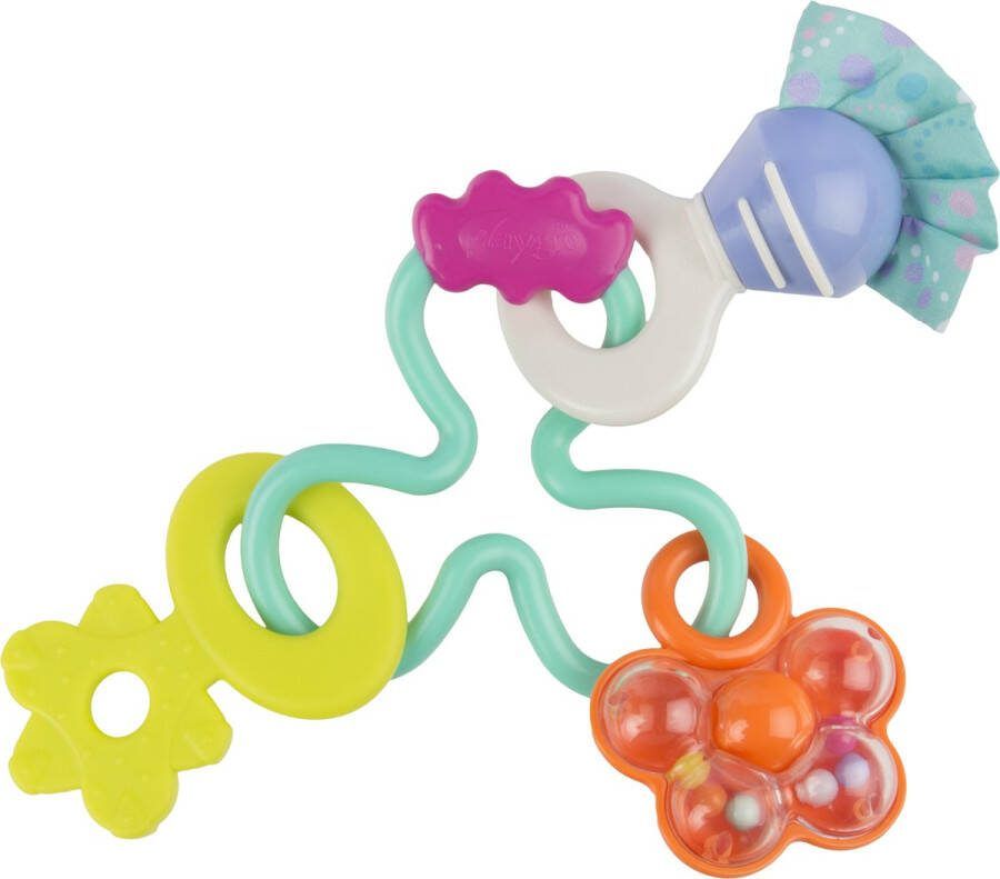 Playgro Twirly Whirly Bijtspeeltje en Rammelaar P0188283
