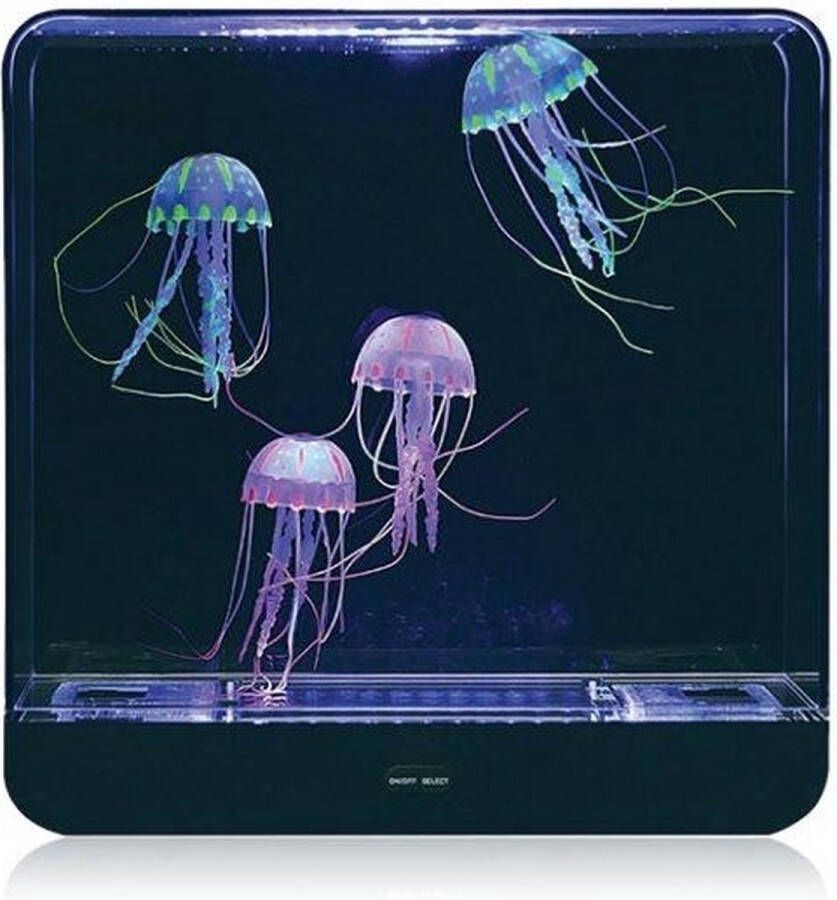 Playlearn Grote Vierkant Kwallen Aquarium