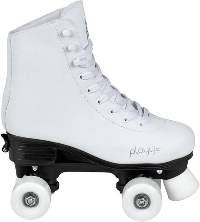 Playlife Rolschaatsen Maat 31-34Kinderen wit zwart