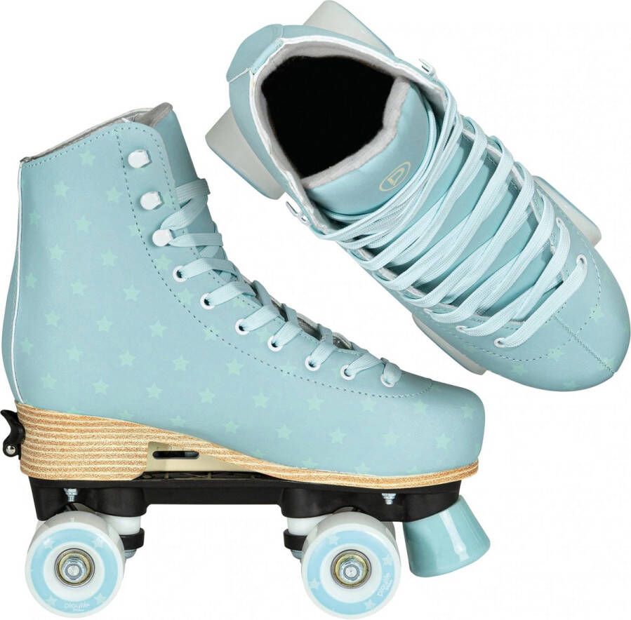 Playlife Classic adjustable rolschaatsen junior hemelsblauw