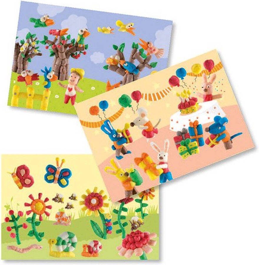 PlayMais Boekje MY FIRST CREATIONS