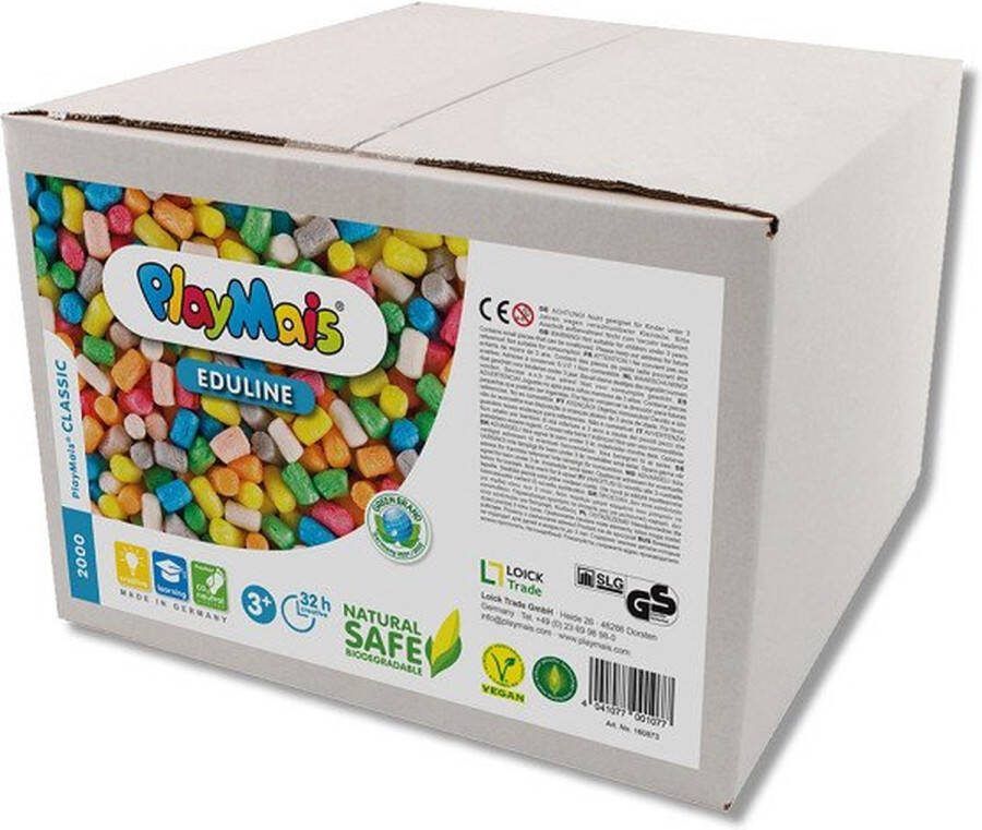 PlayMais Eduline Small (> 1.500 Stukjes)