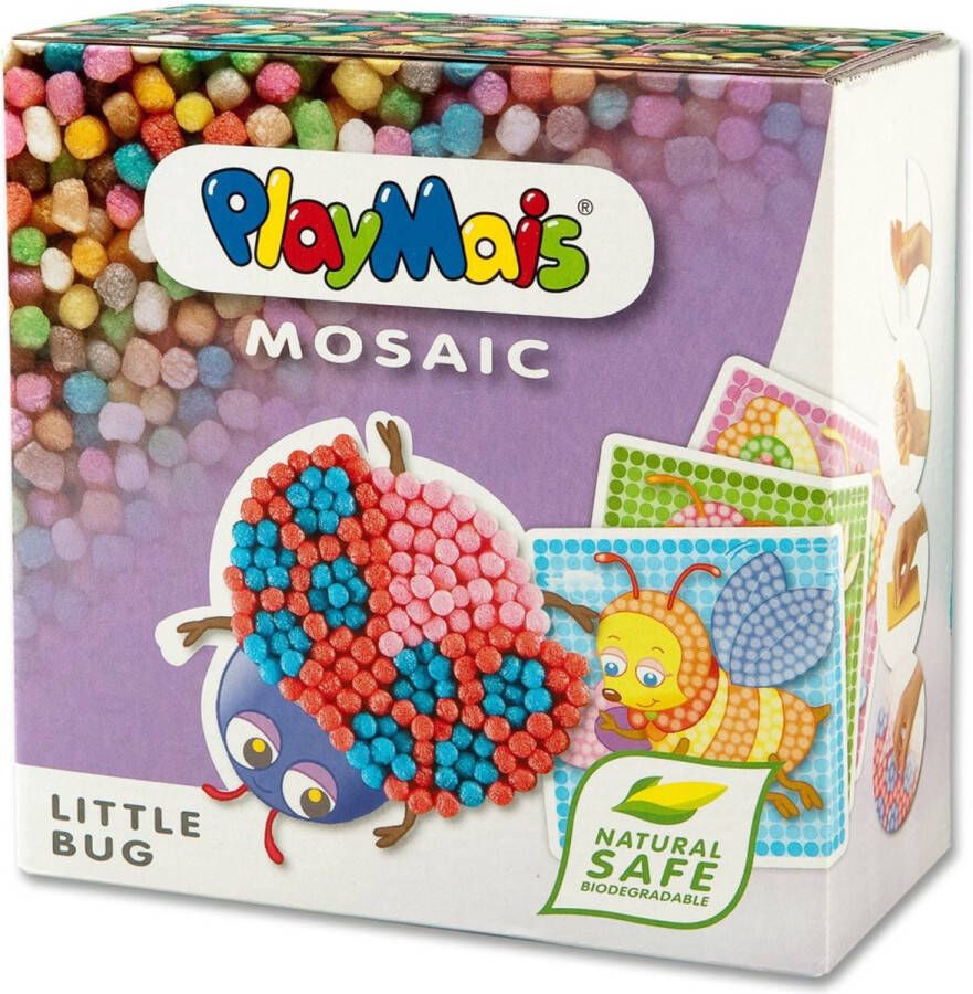 PlayMais JBM 160501 kunst- & knutselset voor kinderen