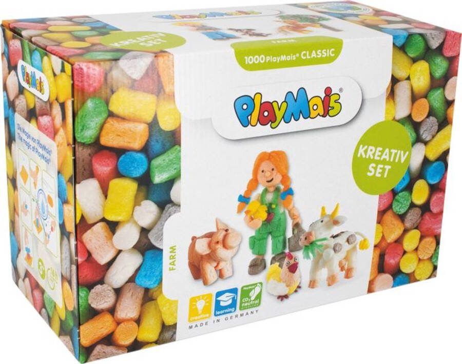 PlayMais Kreativset 1000 Bauernhof