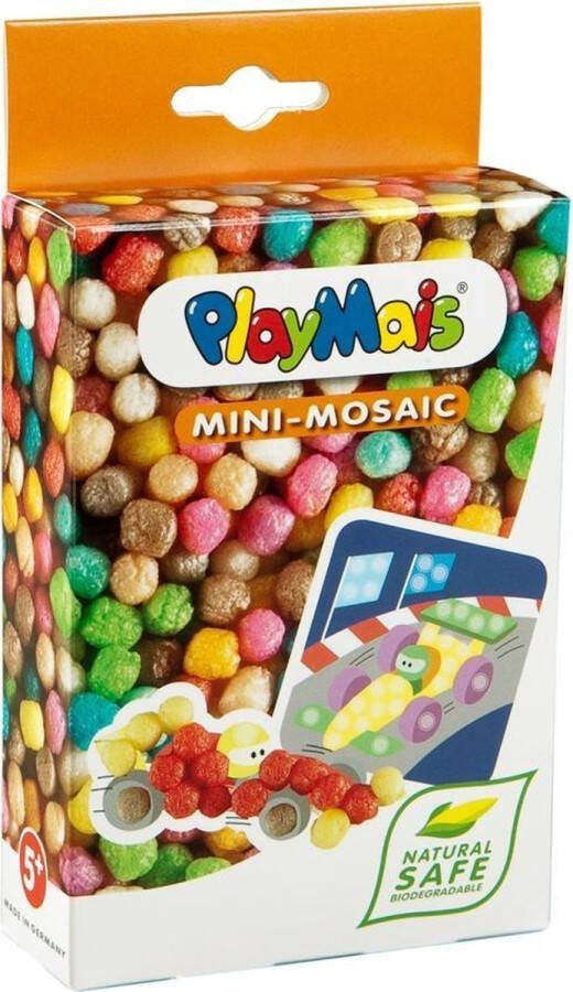 PlayMais Mini Mozaïek Formule 1 Auto 300 Stuks