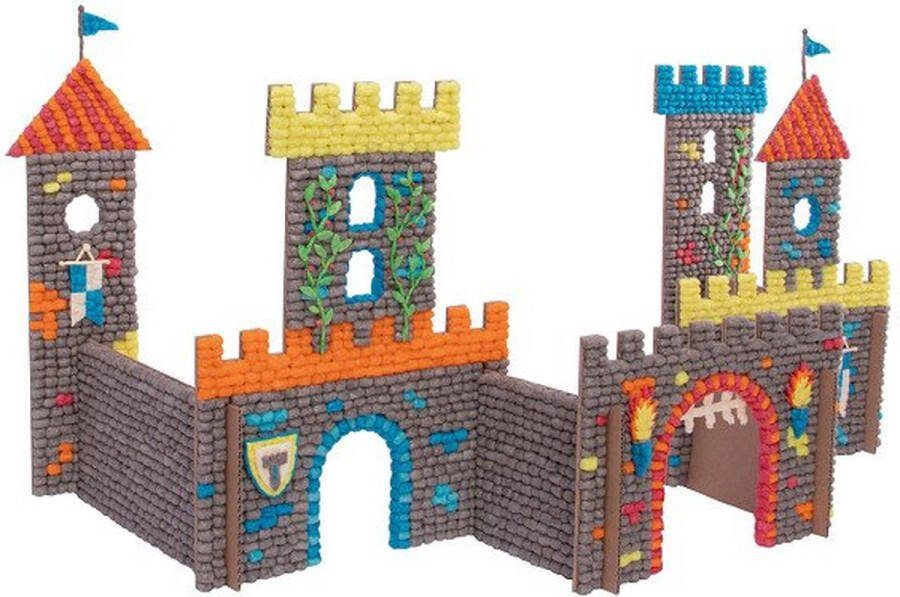 PlayMais Mosaic Groot Kasteel (>8.000 Stukjes)
