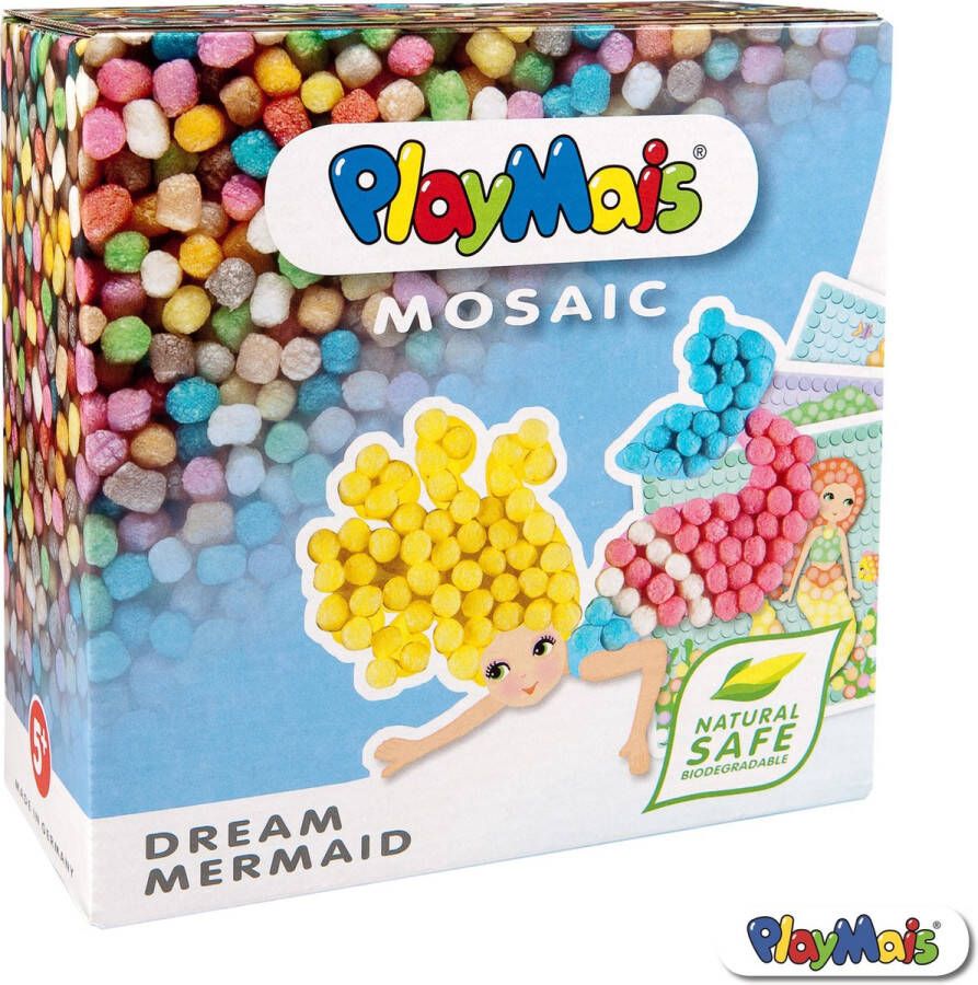 PlayMais Mosaic Zeemeermin