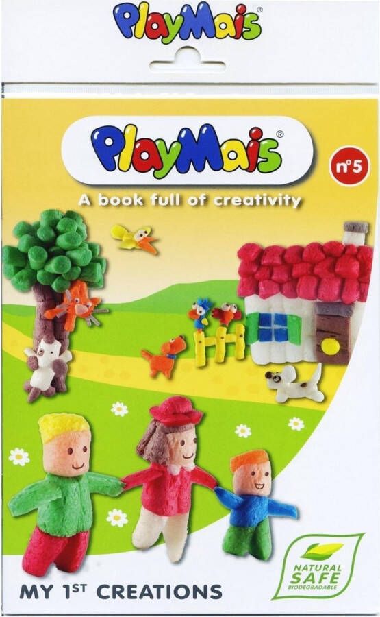 PlayMais Voorbeeldenboek nr. 5