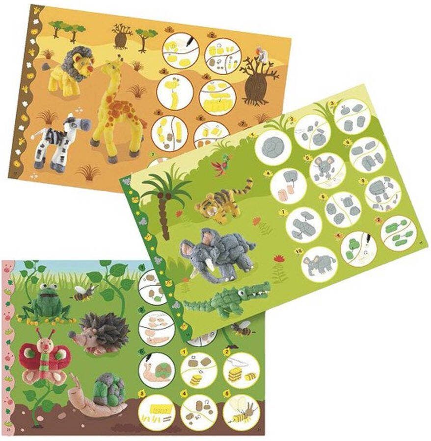 PlayMais Voorbeeldenboekje Dieren